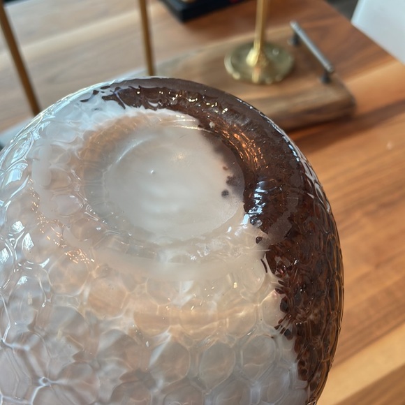 ****SOLD**SOLD******🌸GORGEOUS Murano Glass Owl Vase - Picture 8 of 13